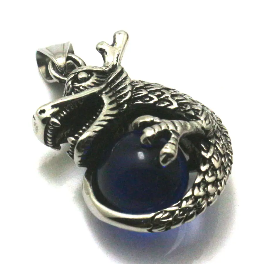 Мужской кулон Boyard Дракон из нержавеющей стали