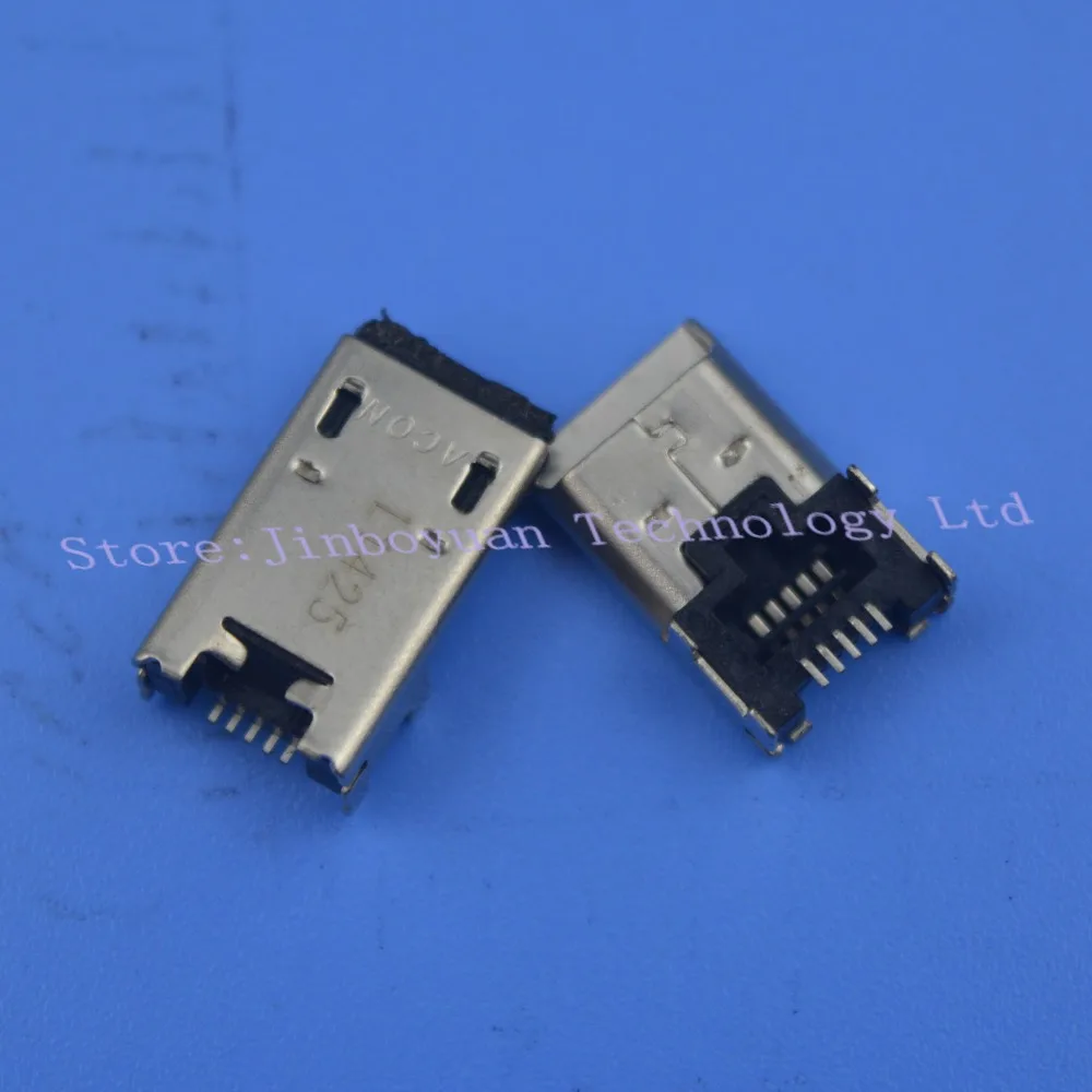 2 шт. B TYPE Micro usb разъем jack Порт для Asus Transformer Book T100 T100T T100TA K004 T300 T300LA