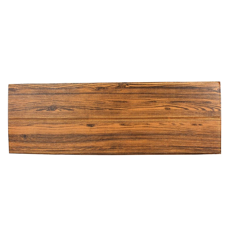 3D ПЭ пена деревянные наклейки на стену домашний декор самоклеющиеся для детской