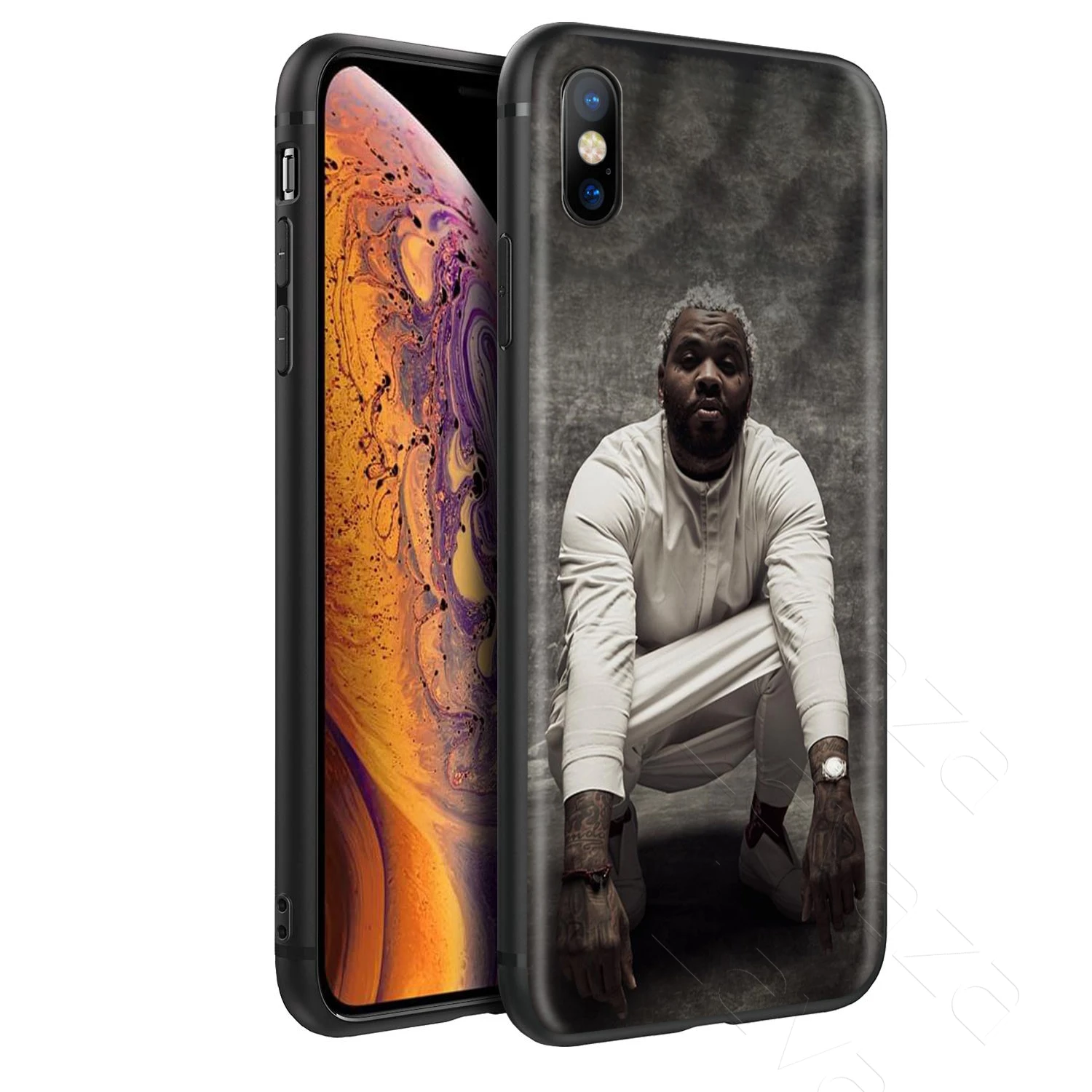 Чехол для телефона Lavaza Kevin Gates iPhone 11 Pro XS Max XR X 8 7 6 6S Plus 5 5s se |