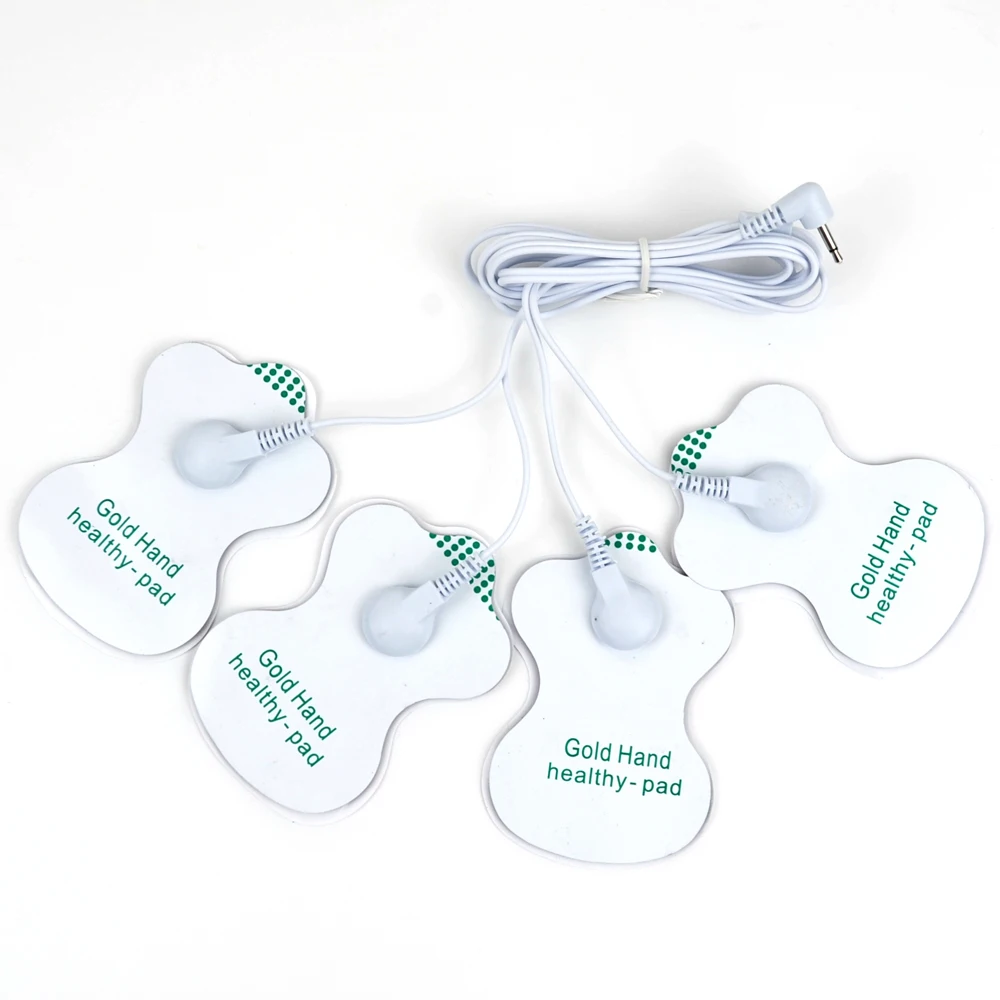 Электрический стимулятор мышц EMS терапевтический массажер импульсный