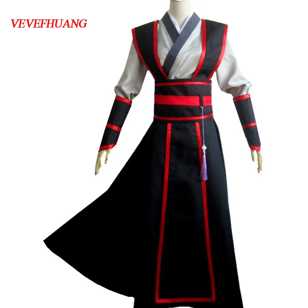 VEVEFHUANG Mo Dao Zu Shi Косплей Вэй усян молодый магистр дьявольского культа костюм для