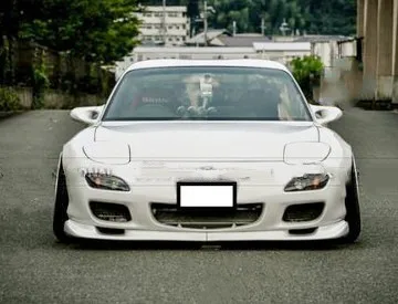 Car styling For 1992-1997 RX7 FD3S Glass Fiber OEM Front Lip 2pcs FRP Accessories | Автомобили и мотоциклы