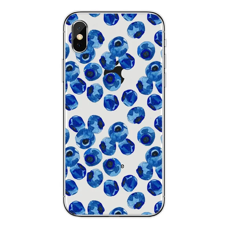 Seracase милый мультфильм фрукты ананас банан чехол для iPhone 8 8Plus 7 7Plus 5S SE Мягкие