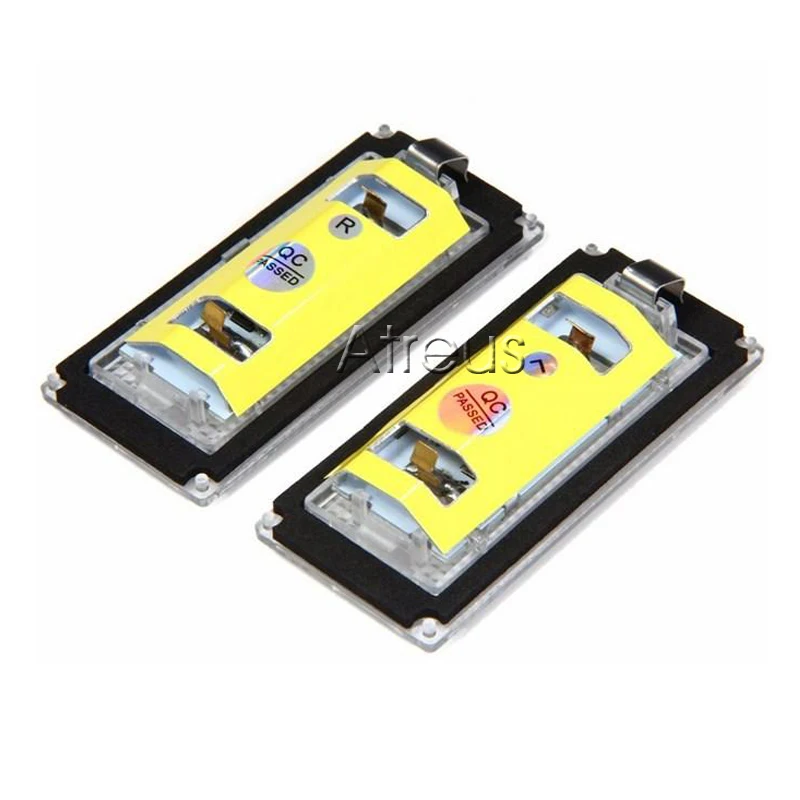 Atreus Автомобильный светодиодный Подсветка регистрационного номера для BMW E46 2D M3