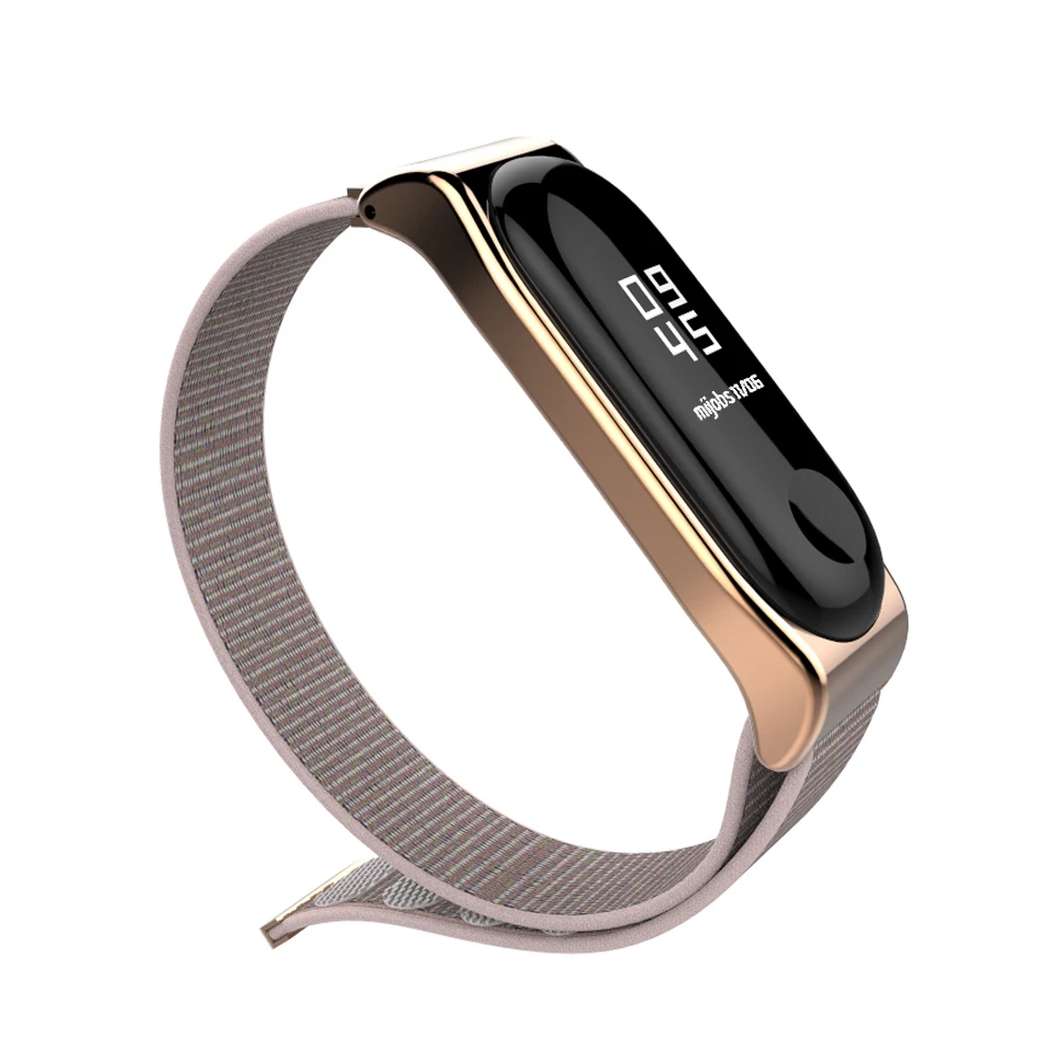 Нейлоновый ремешок на запястье для Xiaomi mi band 4, браслет Correa mi Band 4, ремешок для Xiaomi mi band 3, аксессуары для умных часов Pulseira