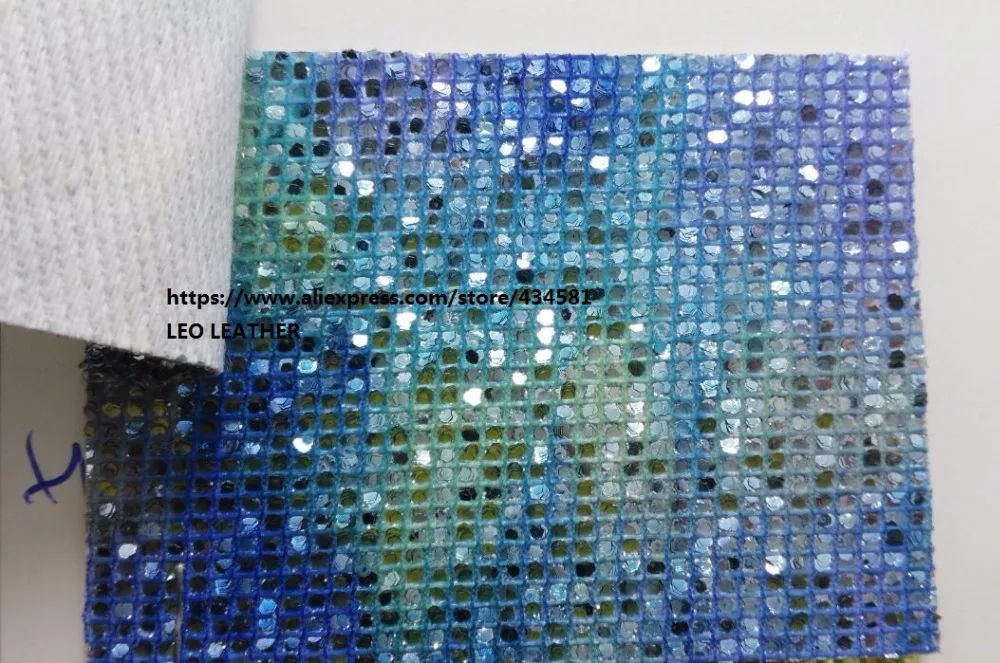 Кружевная блестящая кожаная ткань искусственная кожа для самостоятельного