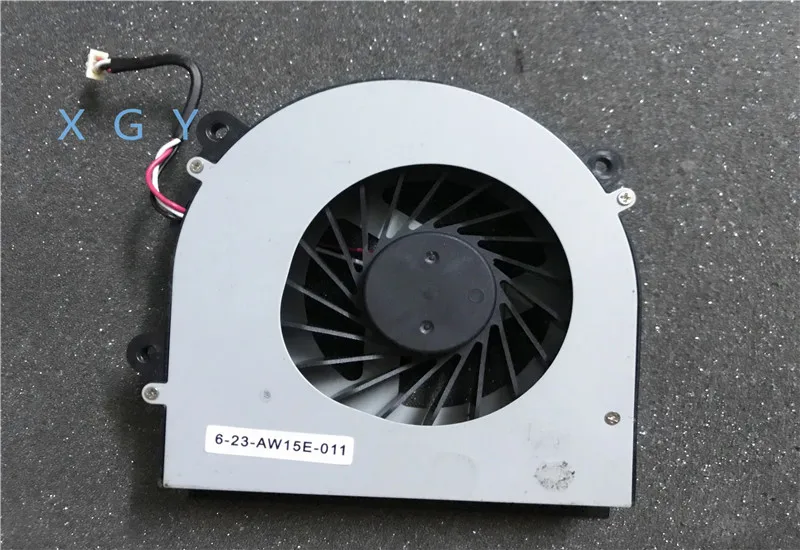 Оригинальный вентилятор для процессора Clevo W150 W150er W350 W350ETQ W370ETQ W370SKQ охлаждения 6 23