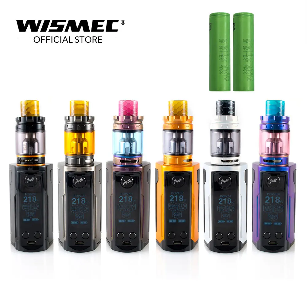 [Официальный магазин] Оригинальный двойной комплект Wismec Reuleaux RX GEN3 с баком GNOME King 5 8