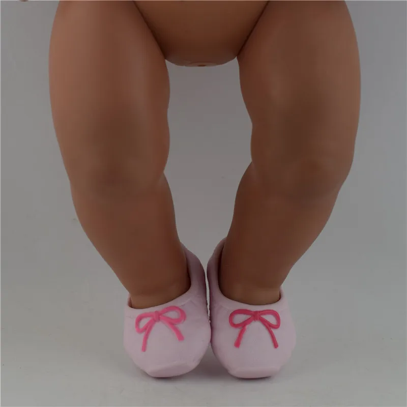 15color choose 1pcs shoes wear fit 43cm Baby Doll Clothes and Accessories, Children best Birthday Gift