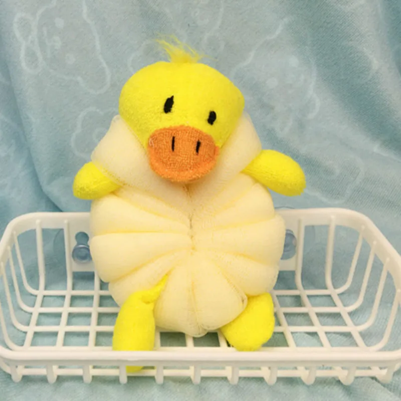 Милый мультяшный шарик для ванной кукла многофункциональный шариковый банный в