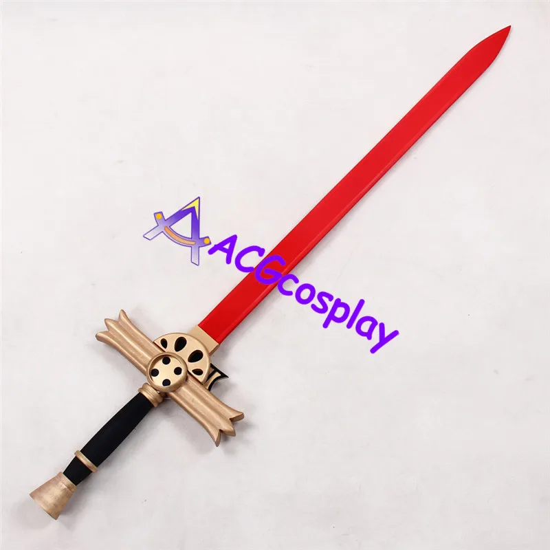 ACGcosplay Seraph of the End Mikaela Hyakuya Sword with Sheath prop Cosplay Prop PVC made | Costume Props