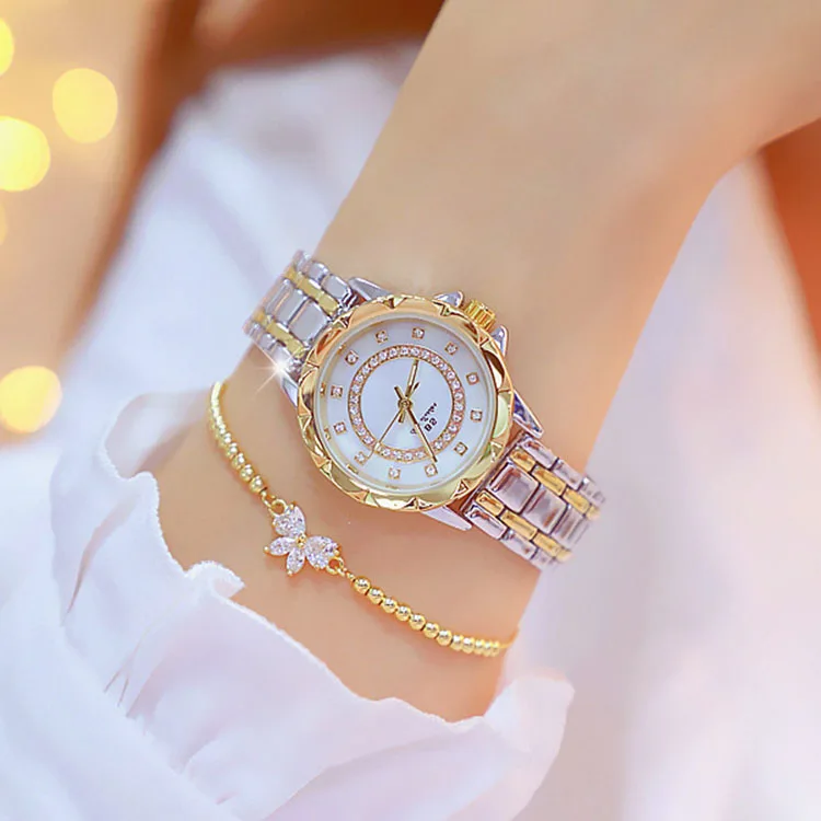 2019 женские часы свободного покроя наручные кварцевые стразы Relogio Feminino Наручные |