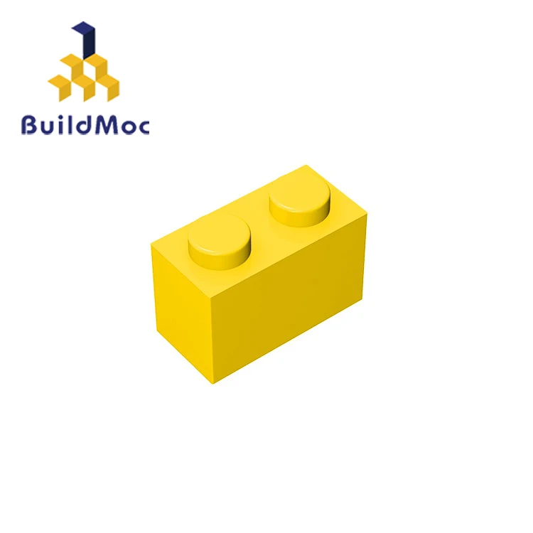 BuildMOC 3004 93792 1x2 высокотехнологичный захват для строительных блоков детали сделай