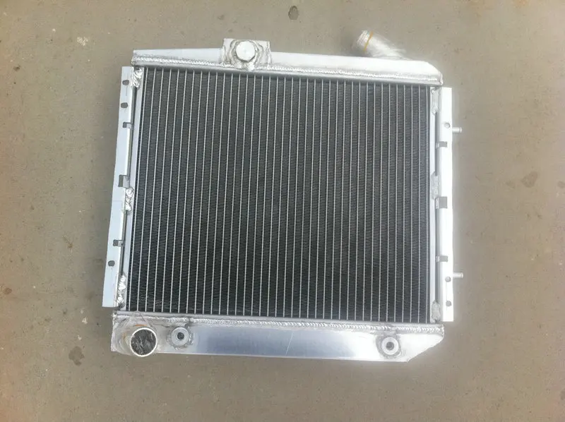 Новый производительный алюминиевый радиатор для Renault R 5 Super GT Turbo MT/AT совершенно