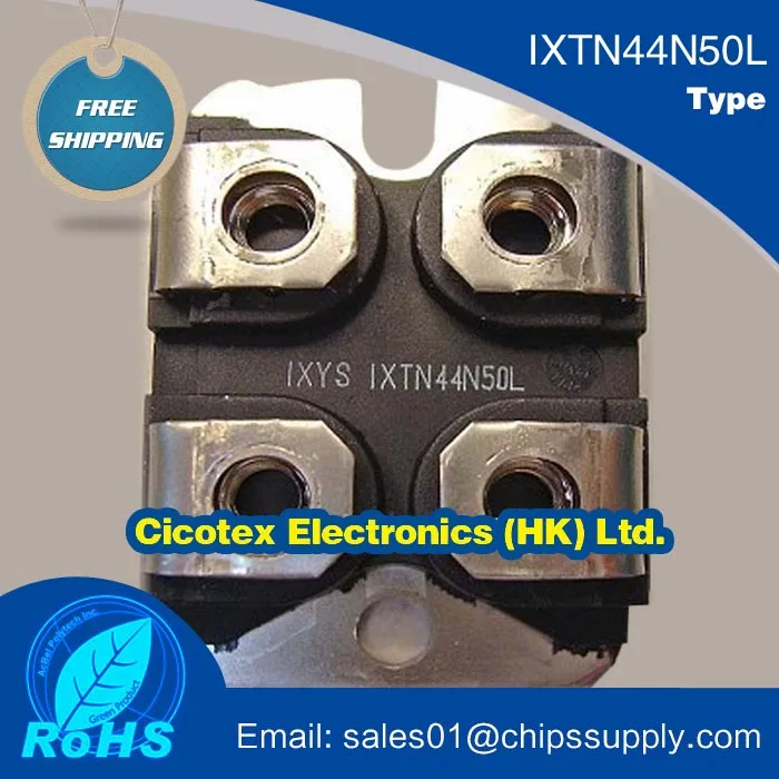 

IXTN44N50L MODULE IGBT Trans MOSFET N-CH 500V 44A 4-Pin SOT-227B