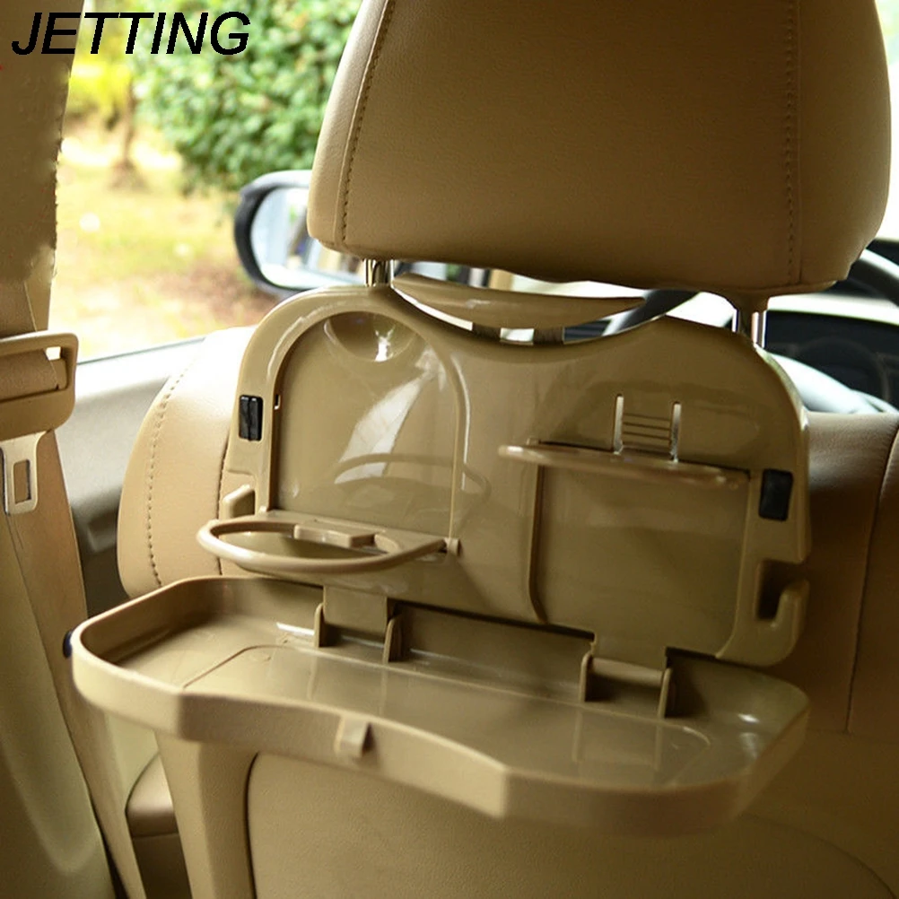 Новинка автомобильный поддон JETTING подставка для воды на заднее сиденье еды