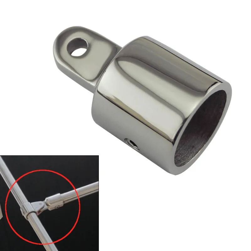 Аксессуары для лодок нержавеющая сталь колпачок торца глаз 7/8 'ɰ 98'' труба