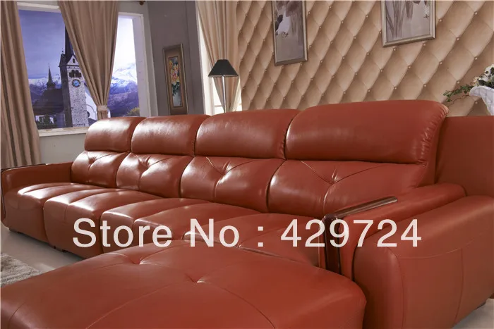 Бесплатная доставка 2015 последние конструкции дома современный Топ зерна кожаный