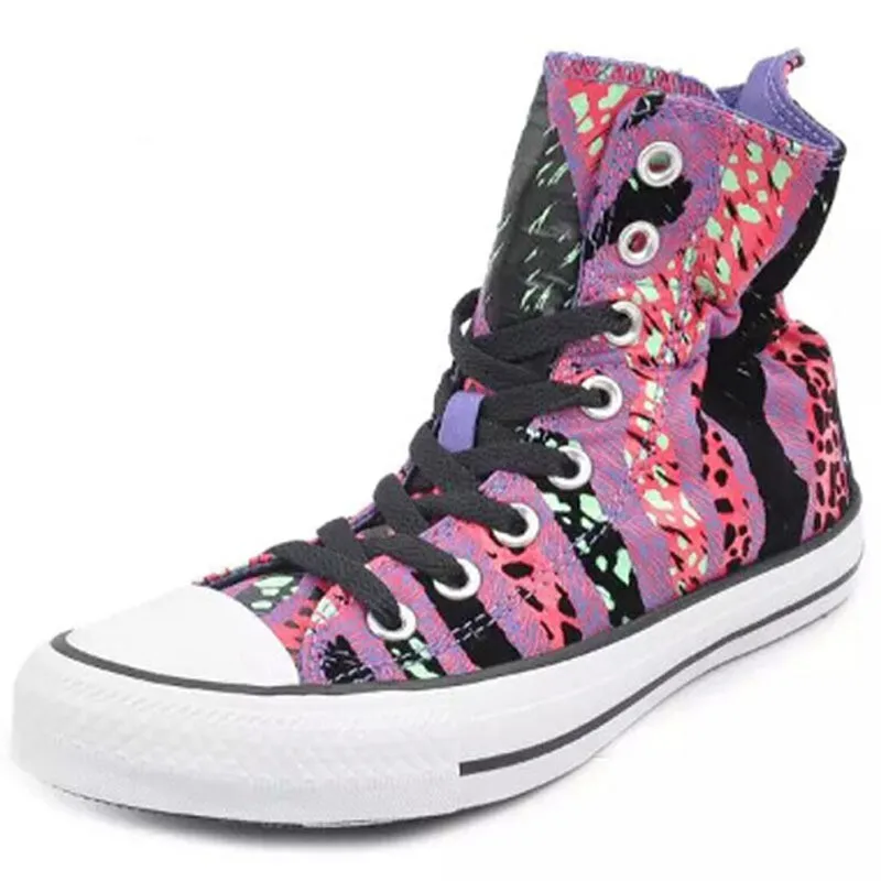 Converse Оригинальные кроссовки Для женщин Скейтбординг обувь холщовые кеды|original