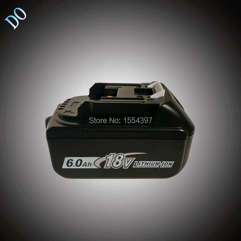 5 шт. 18 В bl1860 Li-Ion 6000 мАч с USB Зарядное устройство Замена для Makita bl1840 BL1830 bl1850
