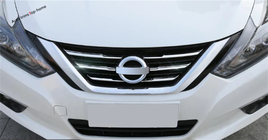 Yimaautotrims Передняя решетка гриль Декоративная полоса Накладка подходит для Nissan Teana