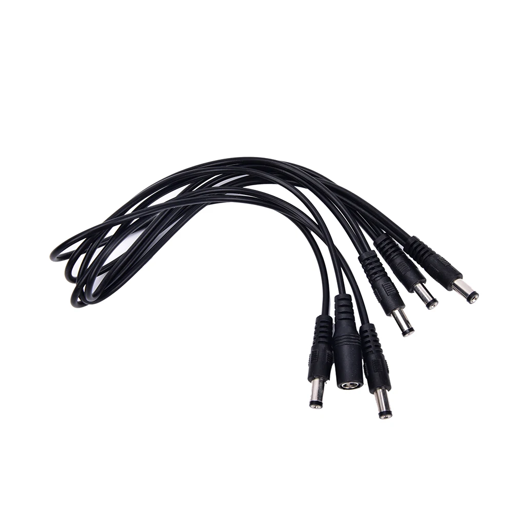 5 ходовой кабель сплиттер медный провод для Boss черный электрогитары гитары