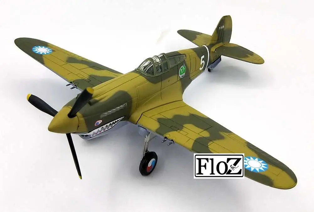 WWII P-40 NO.5 1/72 модель самолета литья под давлением |