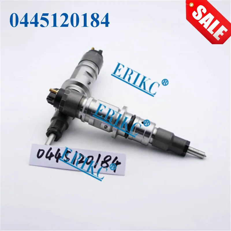 

ERIKC 0445120184 Diesel Engine Parts Injector Assembly 0 445 120 184 and CRDI Pump Dispenser Injection 0445 120 184 for Cummins