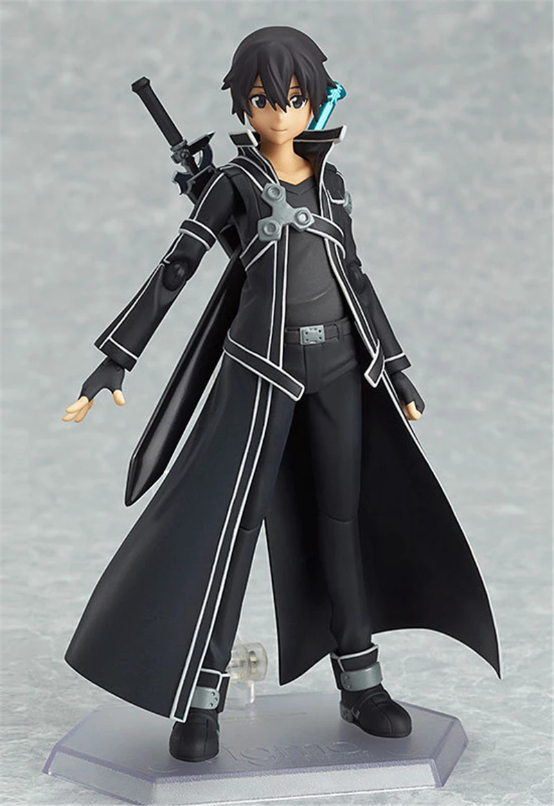 С рисунком из аниме мастера меча онлайн Арка «призрачная пуля»(ggo) Asada Kirito Kirigaya Suguha Figma 178 241 289 174 314 коллекция фигурок из ПВХ модель игрушки 15 см