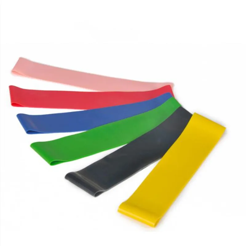 Эластичные ленты для тренировок резиновая петля латексные йоги тренажерного