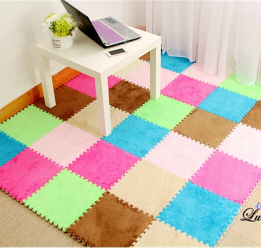 Коврик напольный детский из пены ЭВА 30 х30 см|puzzle mat|floor carpeteva foam mat |