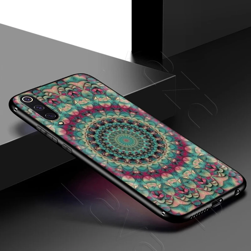 Lavaza Mandala Chakra Insist Yoga Case for Samsung Galaxy Note 10 Plus A10 A30 A40 A50 A70 M20 A20 A20S A10S A30S A50S |