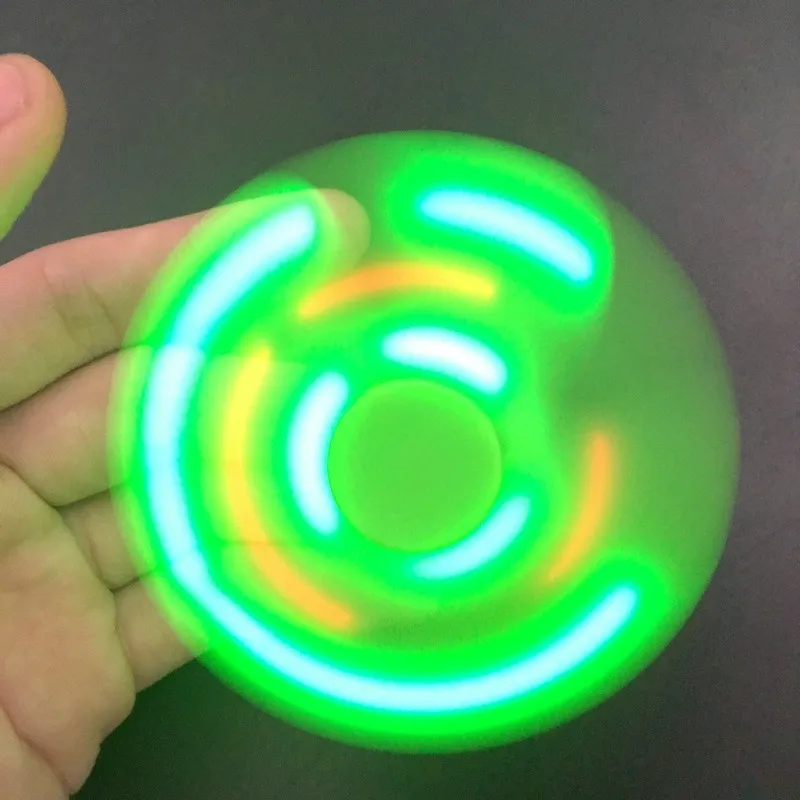 Finger Fidget Bluetooth Speaker Music Spinner with luminous led lights Antistress hand skinner toy for Kid Adult Christmas gift |