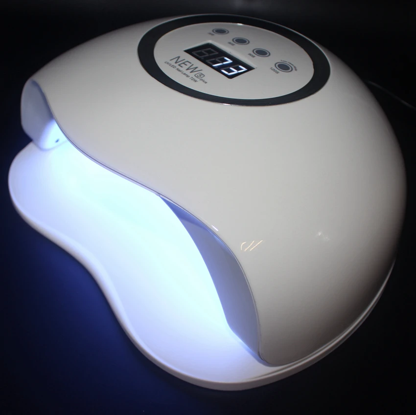 Модернизированный 72 Вт Светодиодный светильник для ногтей Drye отверждения света