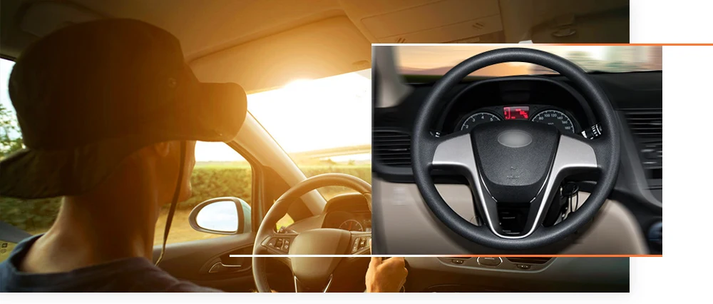 MEWANT черный искусственный кожаный чехол рулевого колеса автомобиля для hyundai Solaris(RU) 2010- Verna 2010- i20 2009- Accent