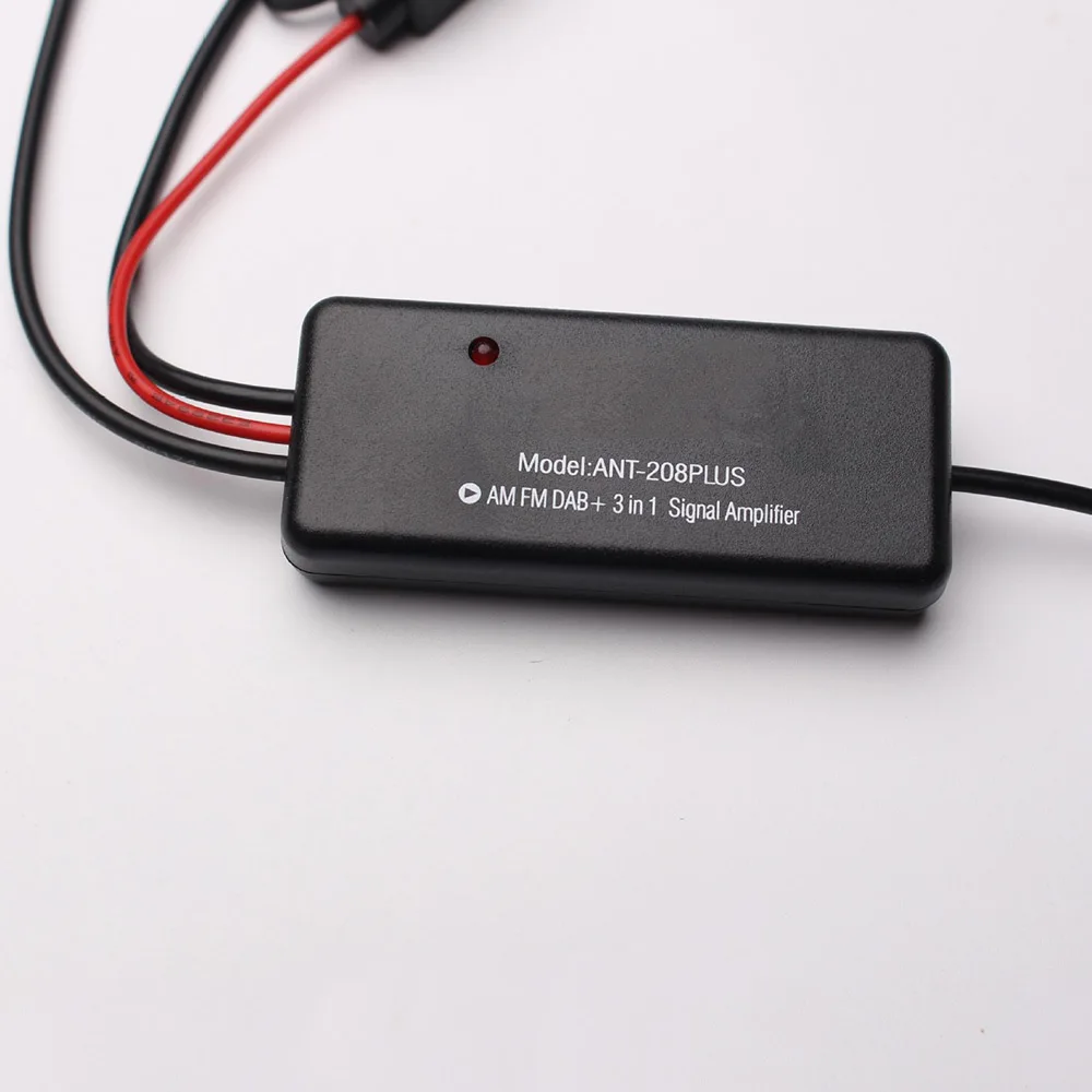 Универсальная автомобильная радиоантенна усилитель DAB FM AM антенна радиосигнала