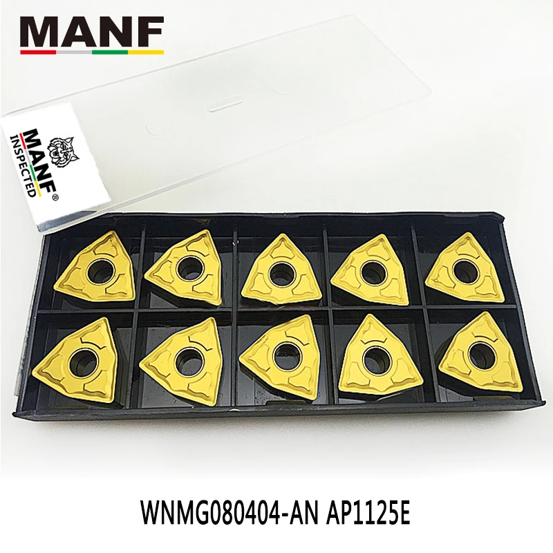 

MANF WNMG080404 WNMG080408, токарный инструмент, токарный станок, внешнее лезвие CNC для стали MWLN, держатель