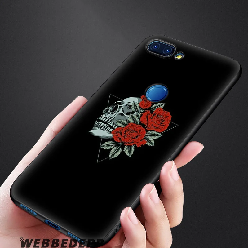 WEBBEDEPP Move Space Skull Girl Soft Case for Xiaomi 9 8 SE 6 A1 A2 Lite MIA1 MIA2 MI8 MI6 MAX 3 POCOPHONE F1 |