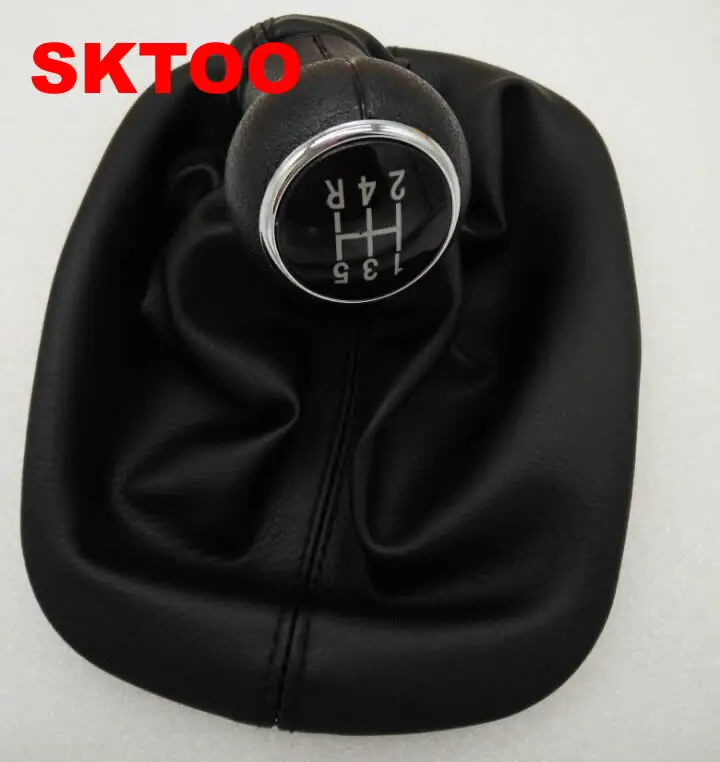 Ручка переключения передач SKTOO супер 5 скоростей из искусственной кожи |