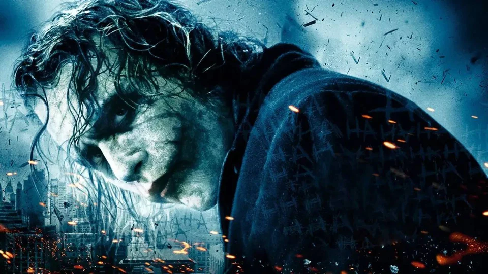 Бэтмен Косплэй Темный рыцарь Джокер Костюмы для косплея костюм* на заказ