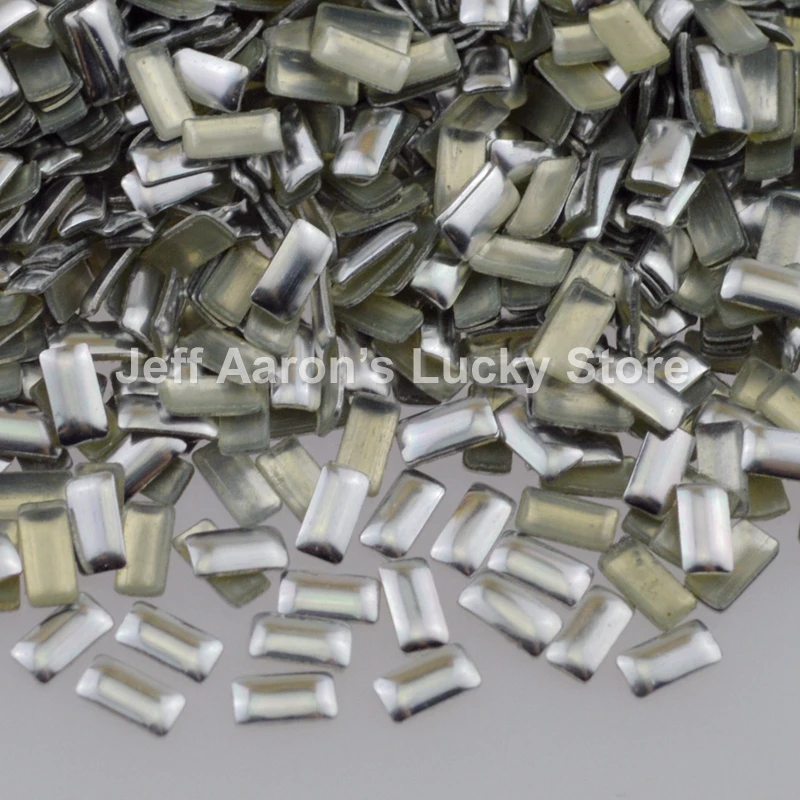 1000 шт. прямоугольные металлические украшения для ногтей|decorating tools and equipment|tool claytools