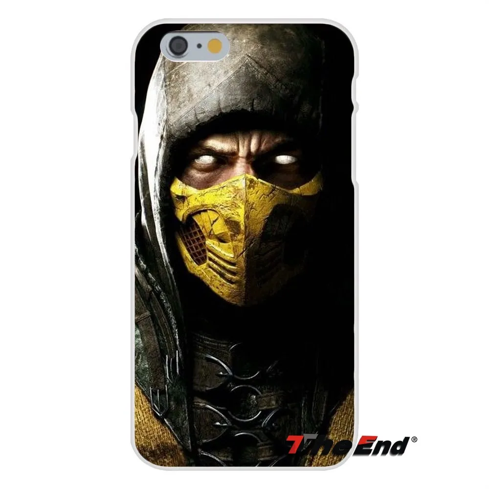 Мягкий силиконовый чехол для Samsung Galaxy A3 A5 A7 J1 J2 J3 J5 J7 2015 2016 2017 Mortal Kombat Sub Zero Poster|for samsung