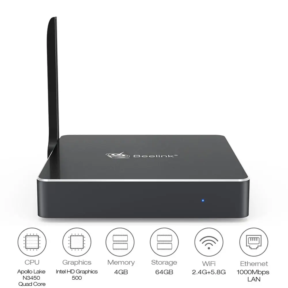 AP34 Pro мини ПК Windows 10 Intel N3450 Четырехъядерный 4 ГБ/6 Гб ram 64 Гб rom 5G WiFi 4 USB 3,0 dual HDMI BT 4,0 win10 компьютер