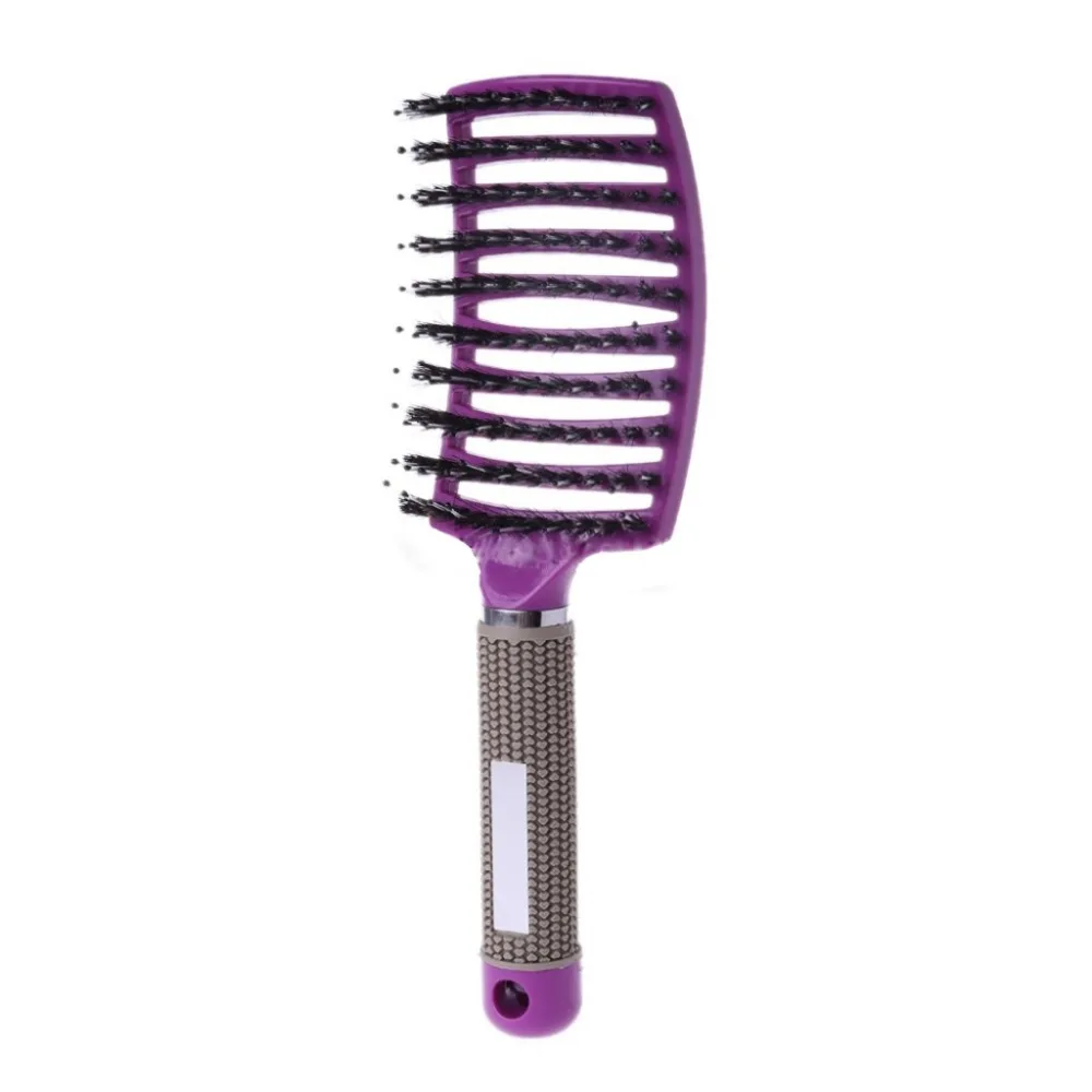 Профессиональная щетина и Нейлоновая Щетка для волос расчески массажная
