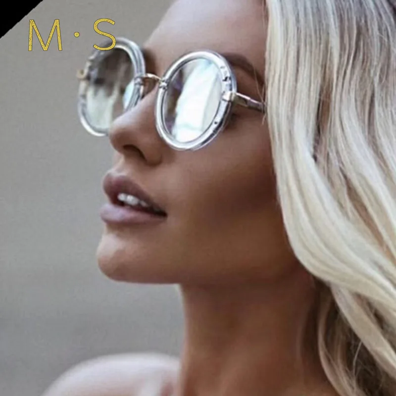 Женские солнцезащитные очки MS 2018 роскошные классические с украшением женские