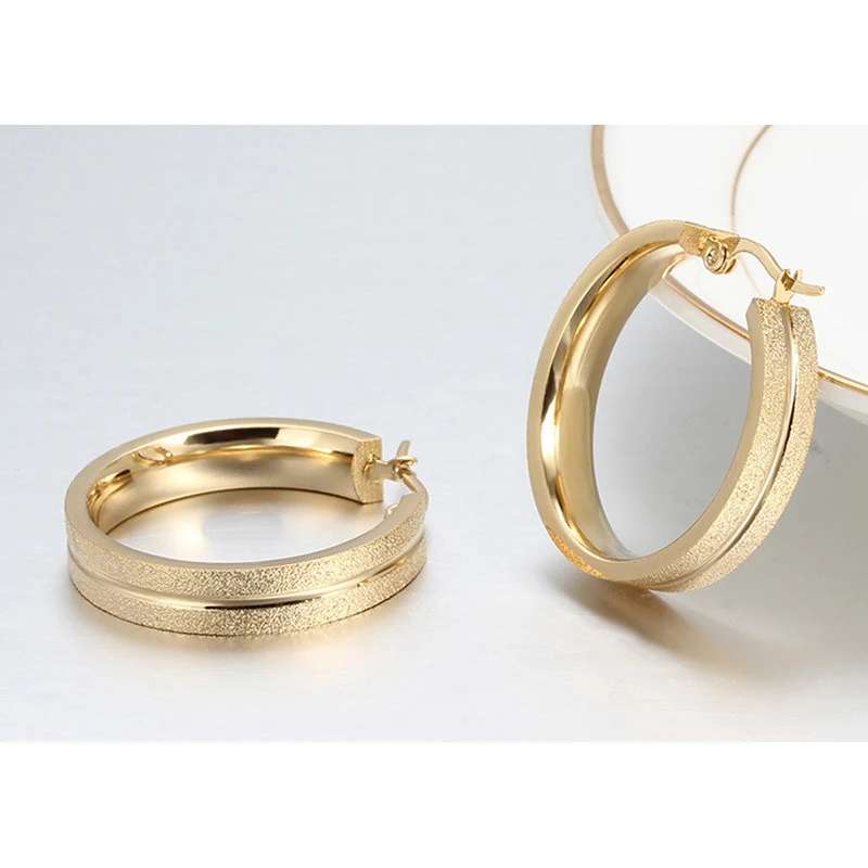 Modyle абсолютно новый дизайн модные серьги в виде колец Женские Ювелирные изделия