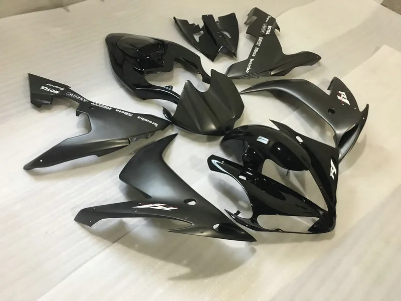 Комплект обтекателей на заказ для YAMAHA YZFR1 04 05 06 YZF R1 YZF1000 2004 2005 2006 ABS Топ глянцевый и