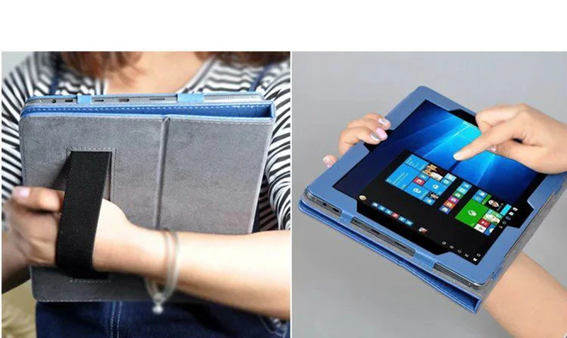 Роскошный чехол из искусственной кожи с цветочным принтом для Chuwi VI10 Plus HI10 10 8