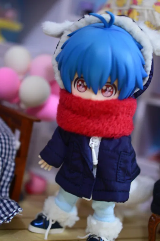 Шарф кукольный Obitsu11 шарф аксессуары для кукол 1/12 BJD OB11|Куклы| |